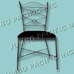 Wrought iron furniture output