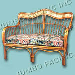 Rattan sofa